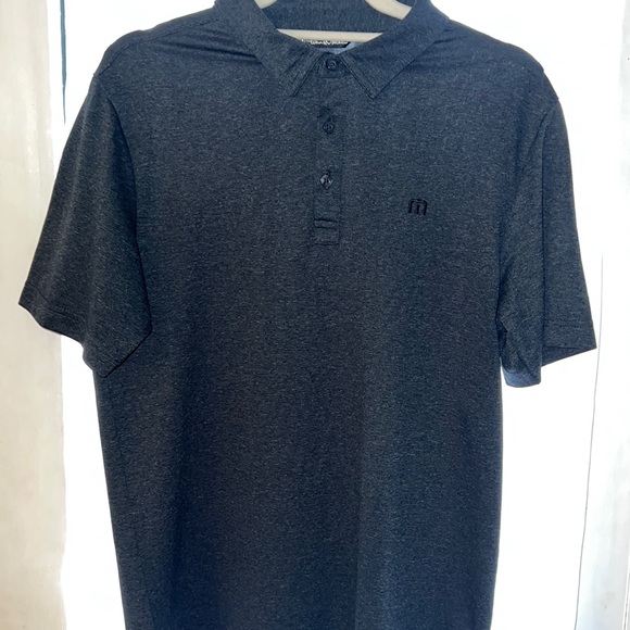 Travis Mathew’s charcoal golf polo for sale! - Picture 1 of 4
